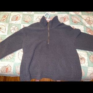 Grey Sherpa Pullover